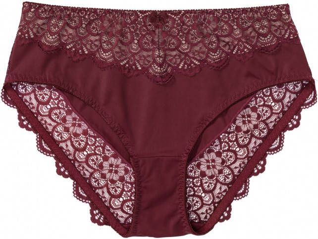 bonprix Maxislip met gerecycled polyamide