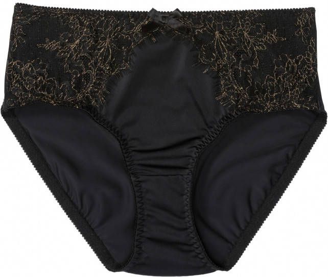 bonprix Maxislip met lurex kant