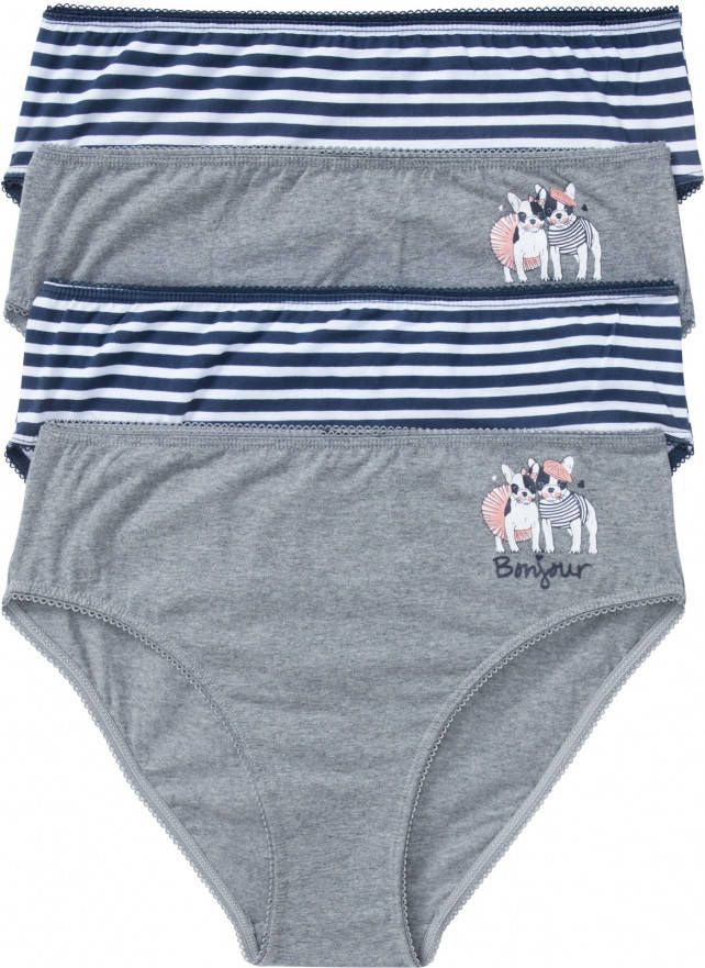 bonprix Maxislip(set van 4 )