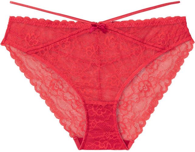 bonprix Rio slip met straps en gerecycled polyamide