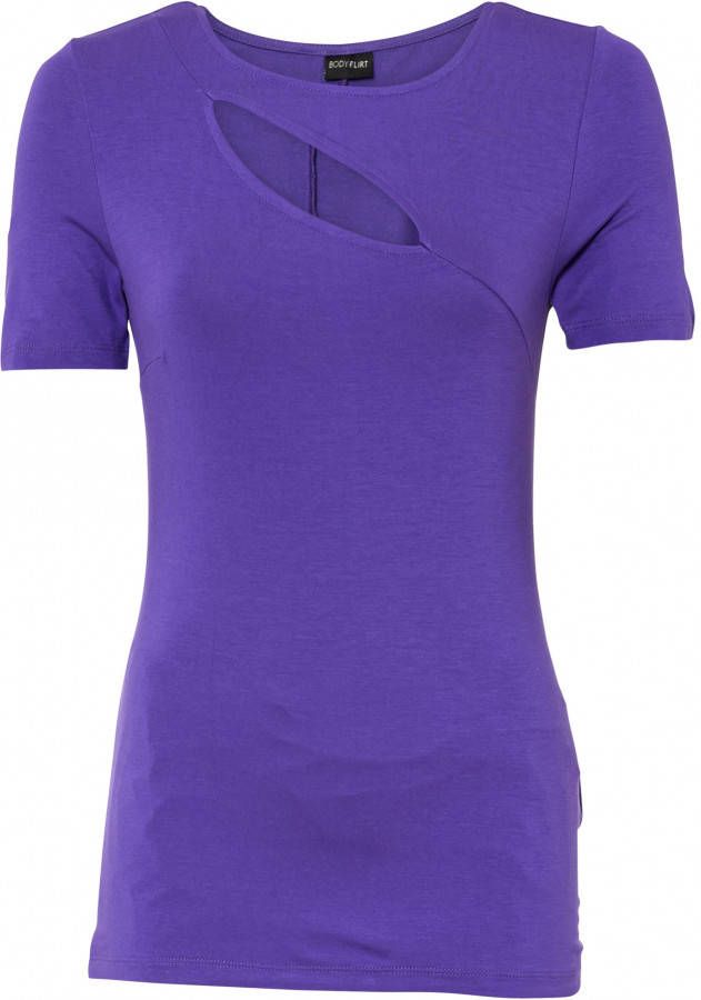 bonprix Shirt met een cut out