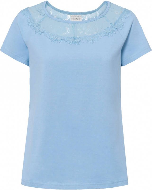 bonprix Shirt met kant