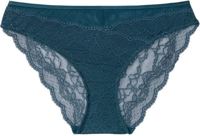 bonprix Slip met fijne kant