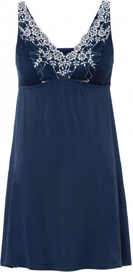 bonprix Slipdress met gerecycled materiaal