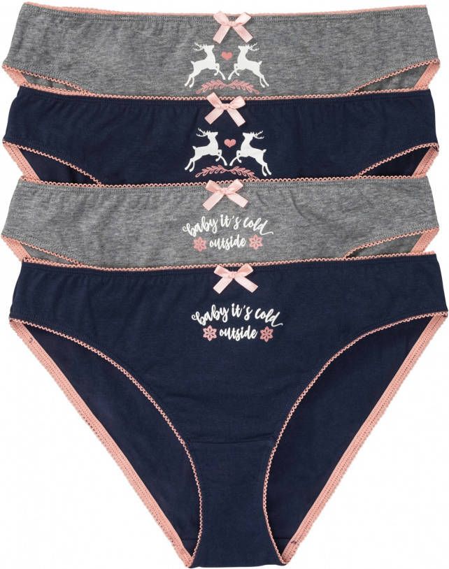 bonprix Slip(set van 4 )