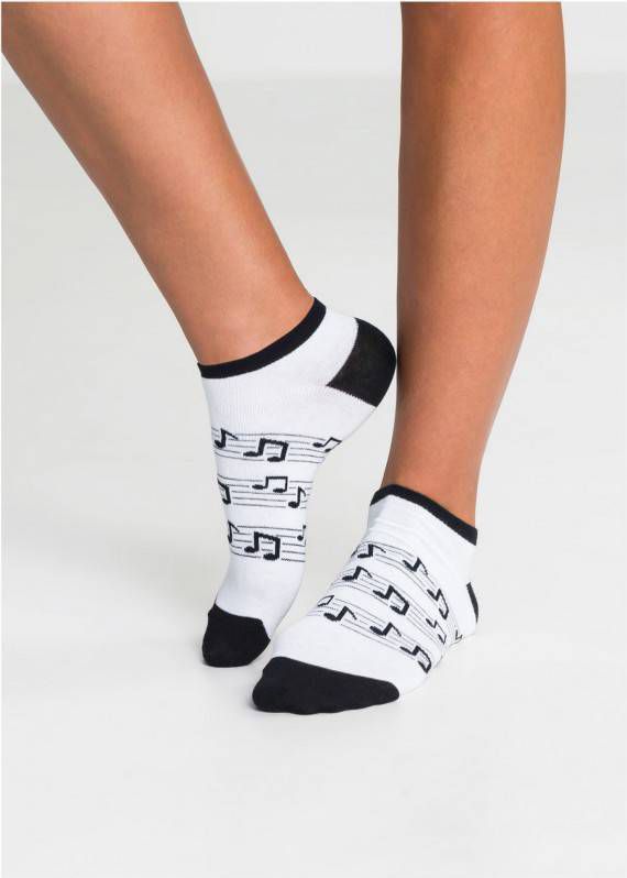 bonprix Sokken (6 paar) biologisch katoen