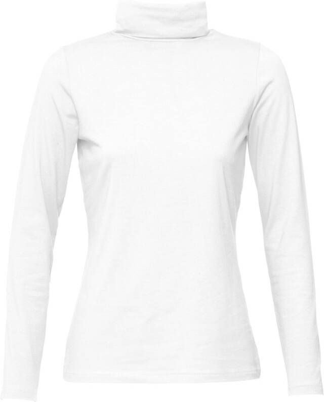bonprix Stretch colshirt, lange mouw