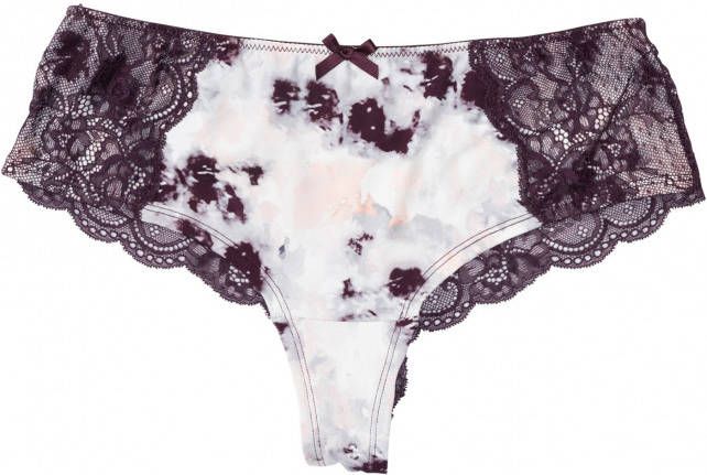 bonprix String hipster met gerecycled materiaal