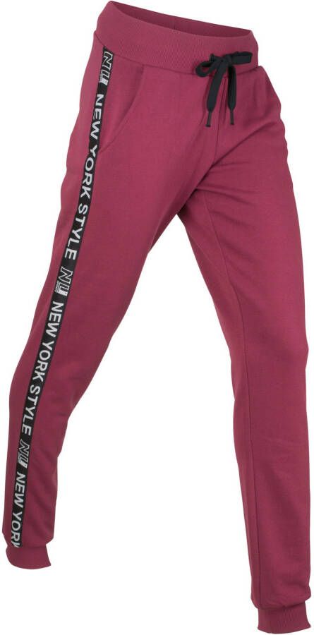 bpc bonprix collection Sweatbroek level 1, rododendronrood