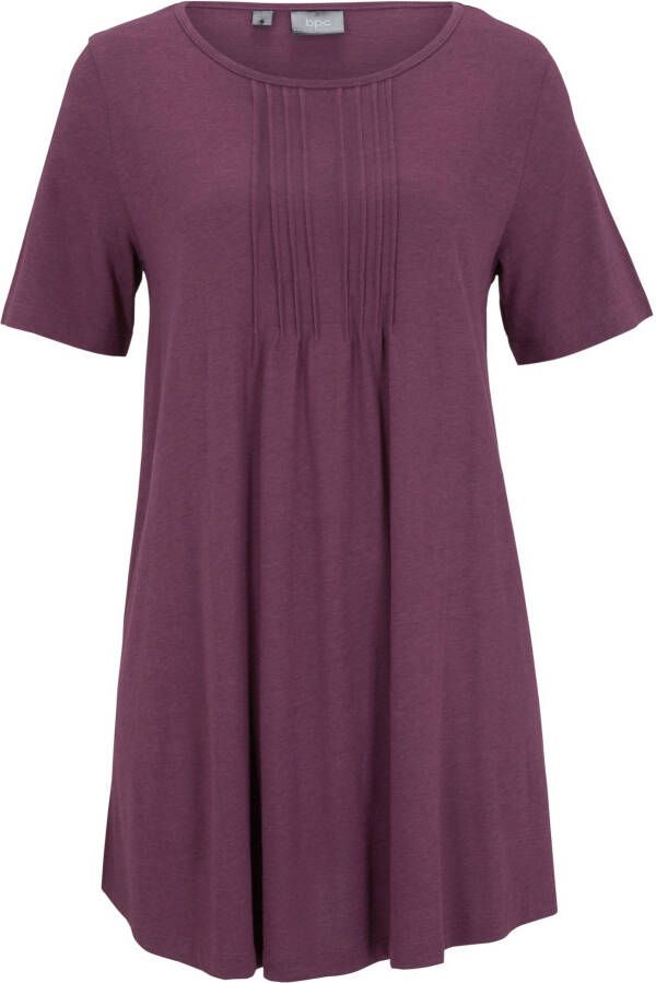 bonprix T shirt in A lijn, korte mouw