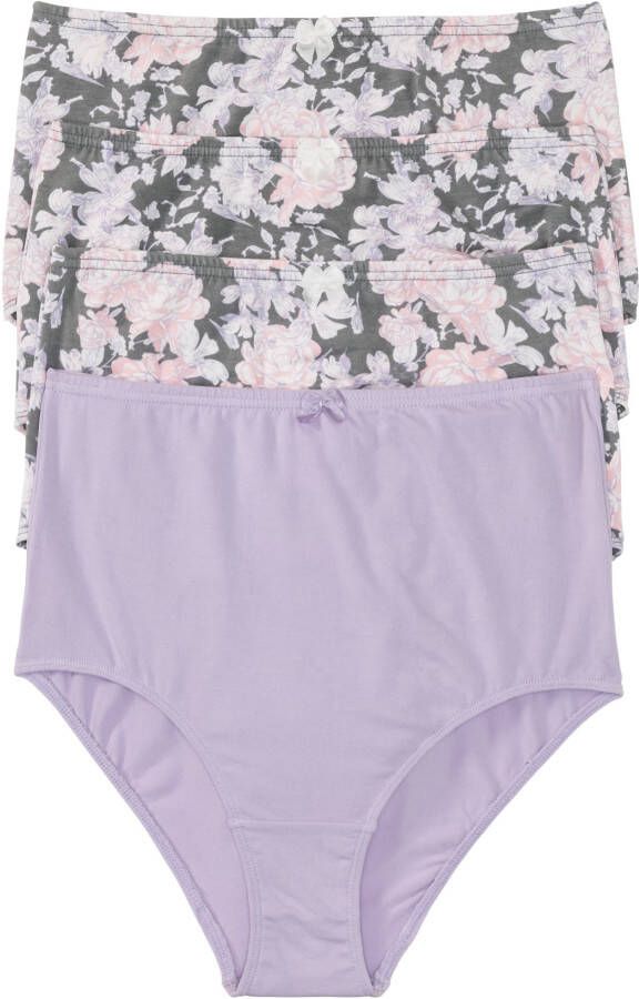 bonprix Tailleslip(set van 4 )