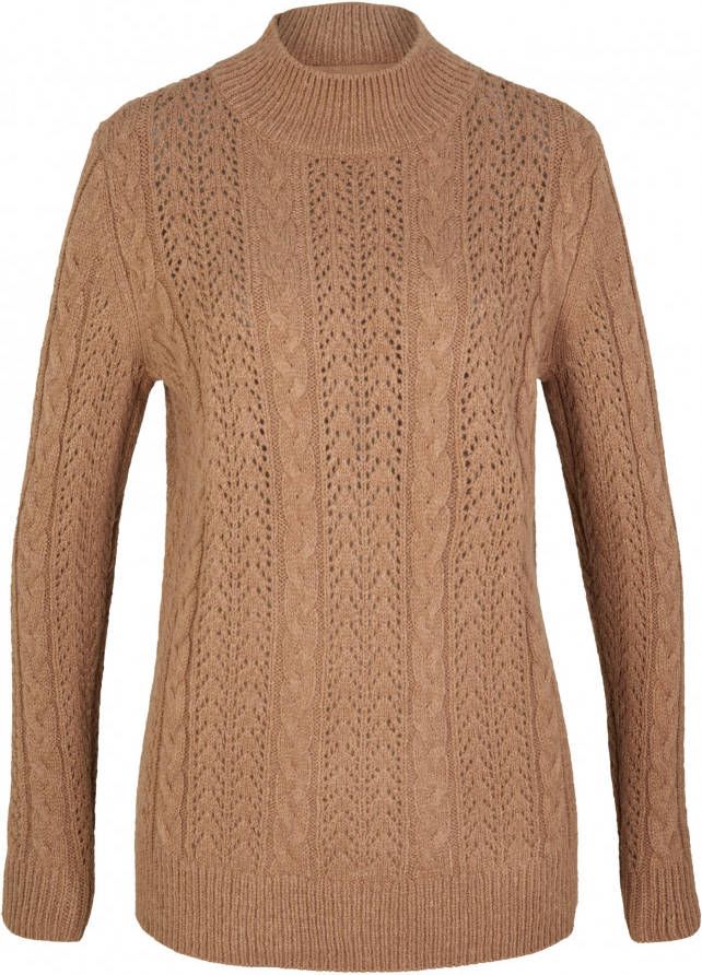 bonprix Trui met structuur