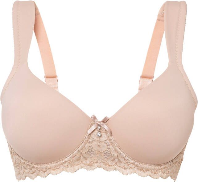 bonprix Voorgevormde bh met beugels en gerecycled polyamide