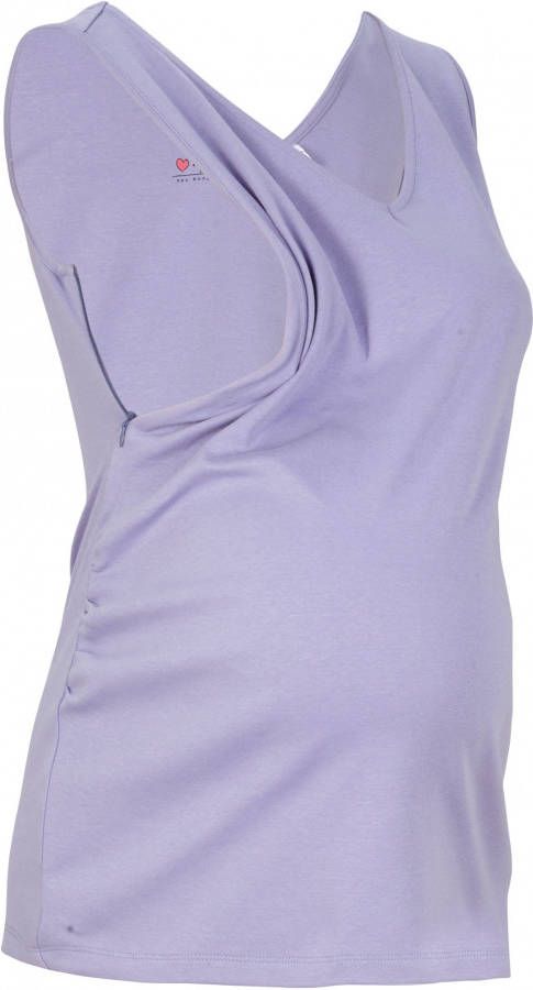 bonprix Zwangerschapsshirt/voedingsshirt met ritssluitingen
