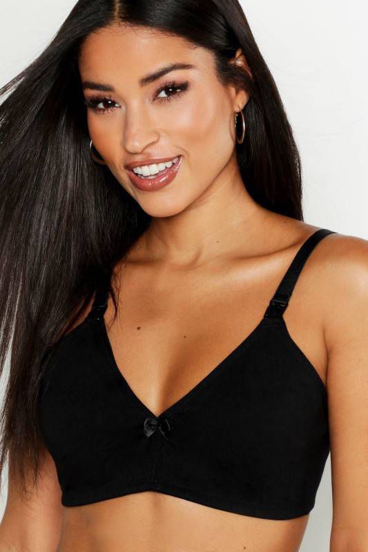 boohoo Zwangerschap Borstvoeding T Shirt Beha'S(2 Stuks ), Meerdere