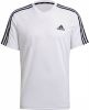 Adidas Performance T shirt AEROREADY DESIGNED TO MOVE SPORT 3 STRIPES online kopen