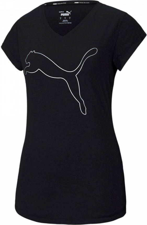 PUMA Trainingsshirt Train Favorite Heather Cat Tee