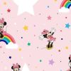 Noordwand Kids at Home Behang Rainbow Minnie roze online kopen