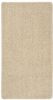 VIDAXL Vloerkleed shaggy anti slip 80x150cm cr&#xE8, mekleurig online kopen