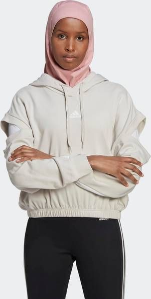 Adidas Hyperglam 3 Stripes With Cutout Detail Dames Sweatshirts