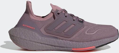 Adidas Ultraboost 22 Dames Schoenen Purple Mesh/Synthetisch 2/3