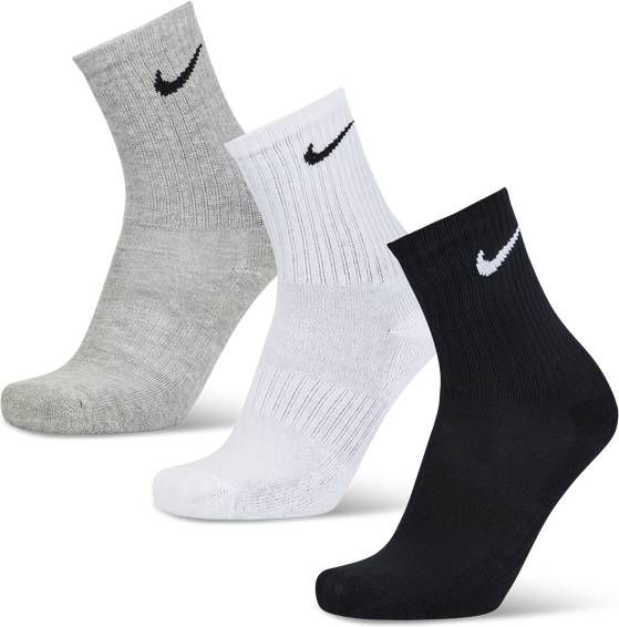 Nike Everyday Cushion Crew Trainingssokken (3 paar) Multi-Color