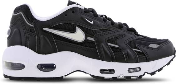 Nike Air Max 96 2 Damesschoen Black/Metallic Silver/White Dames