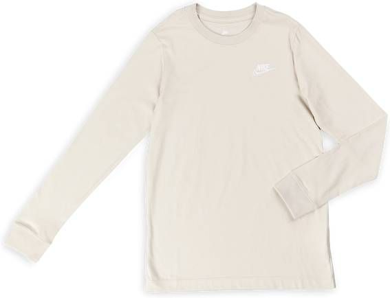 Nike Boys Club Emb Longsleeve Tee Basisschool T Shirts