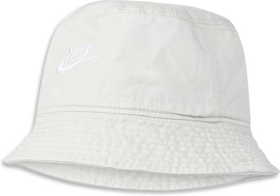 Nike Bucket Hats Unisex Petten Beige Katoen