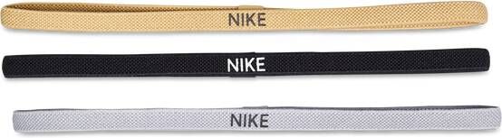 Nike Elastic Haribands 3Pack Unisex Sport Accessoires