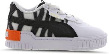 Puma Cali Sport Wild Cats Baby Schoenen Brown Synthetisch, Leer