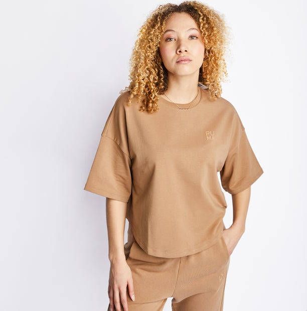 Puma Infuse Shortsleeve Tee Dames T Shirts