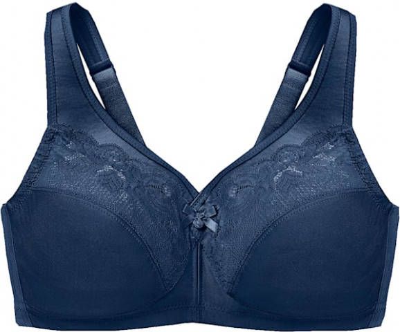 Glamorise Minimizer bh zonder beugels Marine