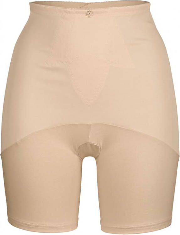 harmony Corrigerende slip met lange pijpjes Nude