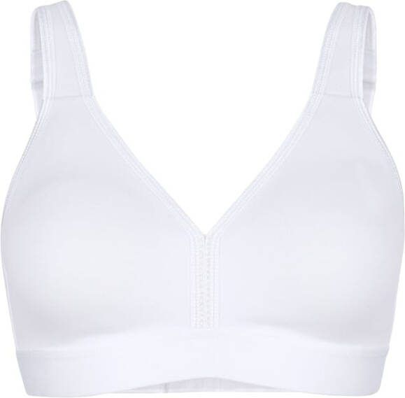 Naturana Bh van zacht katoenmateriaal Wit