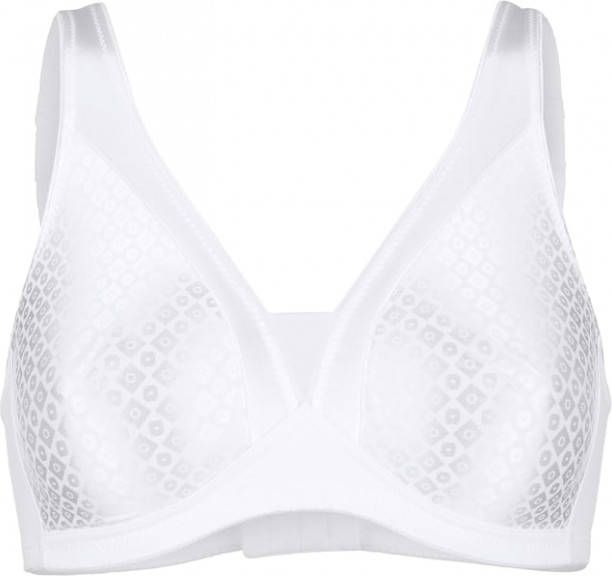 Naturana Minimizer bh met mooie glans Wit