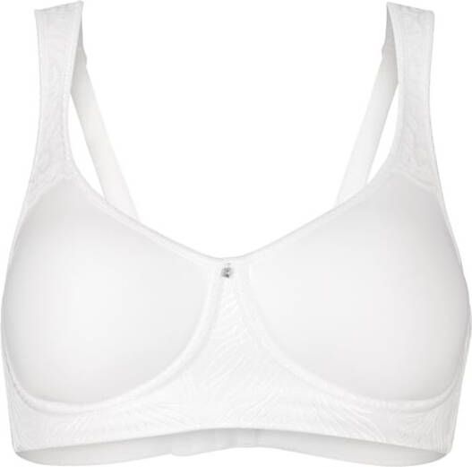 VIANIA Bh met spacermateriaal in de cups en bandjes Wit