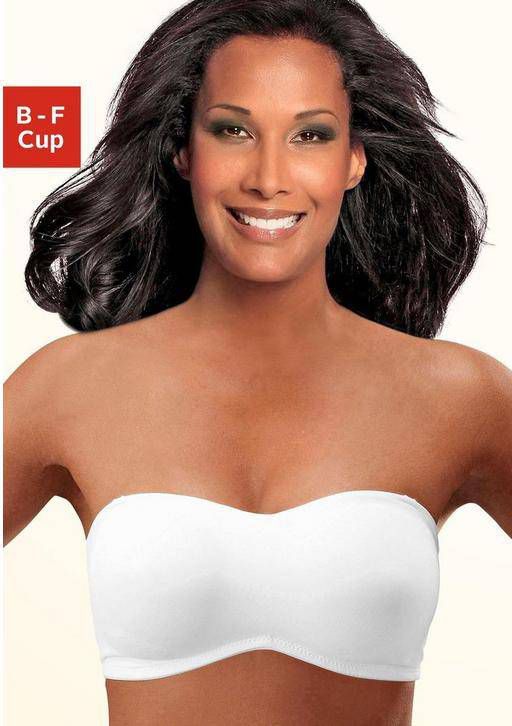 LASCANA T shirtbeha met beugels en afneembare bandjes