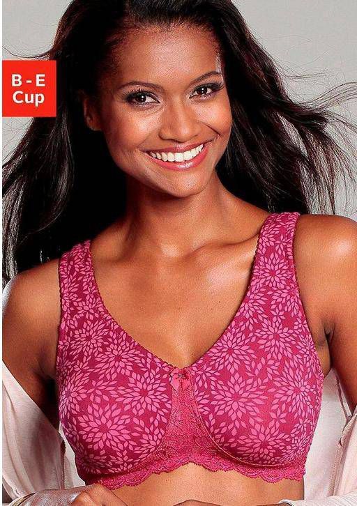 Nuance steunbeha, zonder beugel, van aangenaam katoen