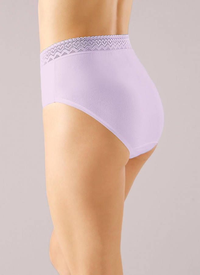 Slip in 2x lila + 2x mint van wäschepur