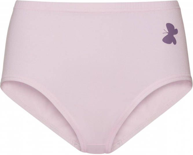 Slip in roze + bleu + mint van wäschepur