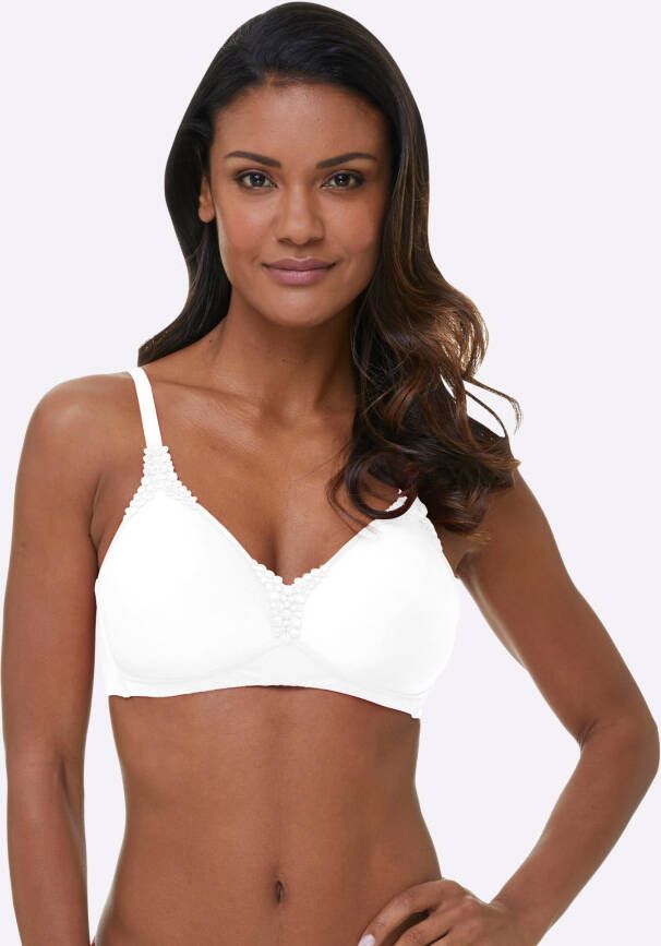 T shirtbeha zonder beugel in wit van Viania