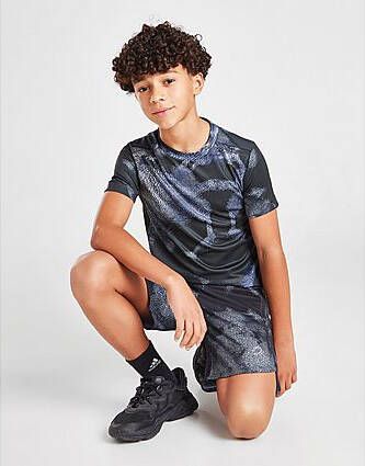 Adidas AEROREADY HIIT Training T shirt White/Halo Silver/Grey Six/Legend Ink