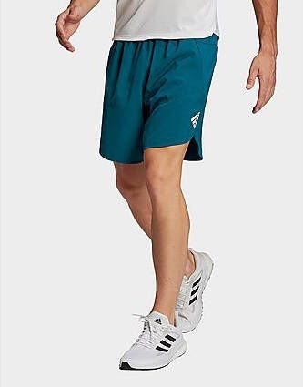 Adidas Designed for Training Short Legacy Teal Heren