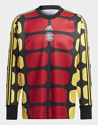 Adidas FC Bayern München Icon Keepersshirt Black/Eqt Yellow/Team Power Red 2 Heren