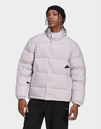 Adidas Puffer Jack Silver Dawn Heren