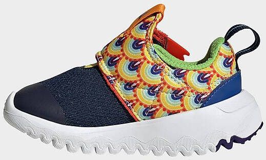 Adidas Suru365 Slip on Schoenen Collegiate Navy/Silver Metallic/Bright Cyan