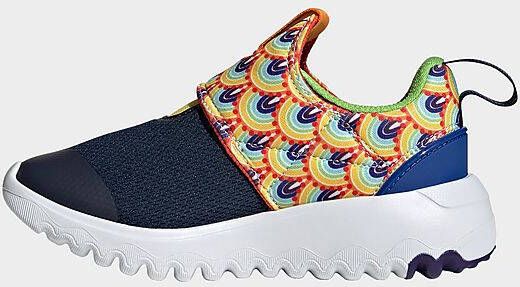 Adidas Suru365 Slip on Schoenen Collegiate Navy/Silver Metallic/Bright Cyan