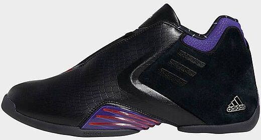 Adidas T Mac 3 Restomod Schoenen Core Black/Team Colleg Purple/Team Collegiate Red Dames