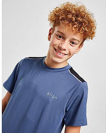 Align Slide T Shirt Junior Blue